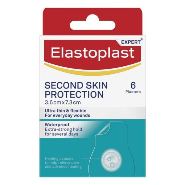 elasto plaster strips second skin 6pk