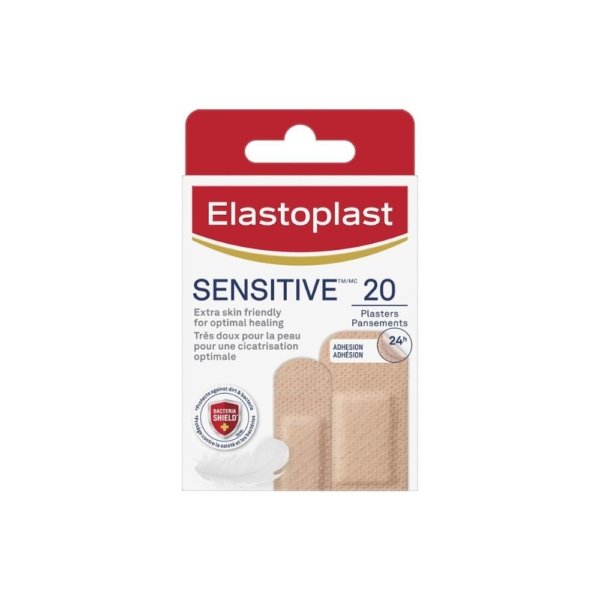 elasto strips sens skin tone lght 20
