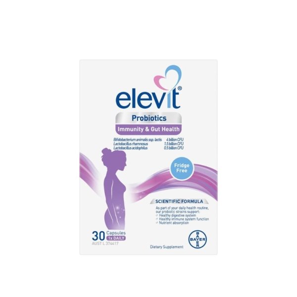 elevit probiotic cap 30