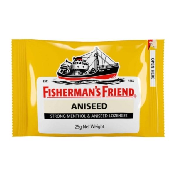 fishermans friend aniseed 25g