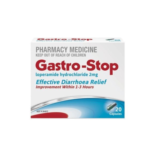 gastro stop cap 2mg 20