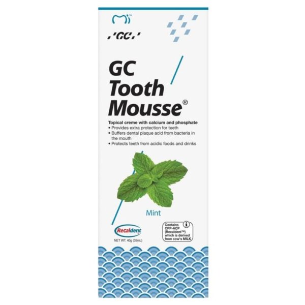 gc tooth mousse + mint 40g