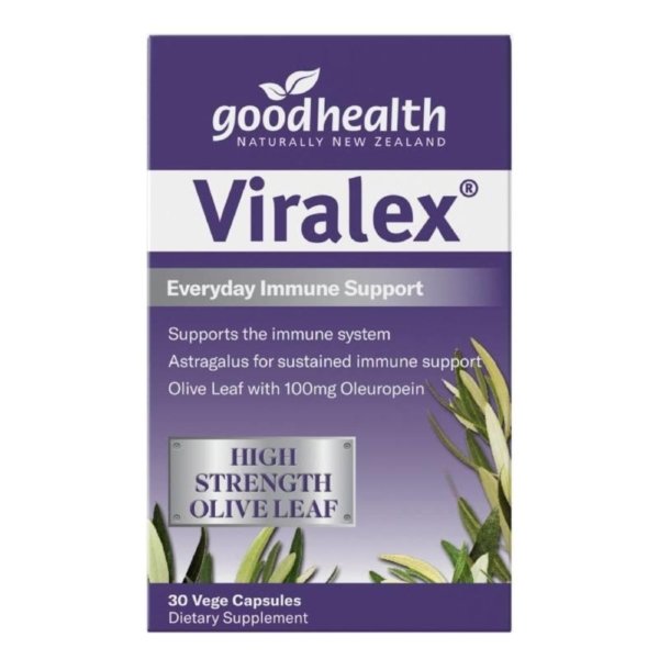 good health viralex caps 30