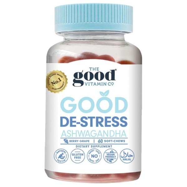 gvc de stress ashwagandha chew 60