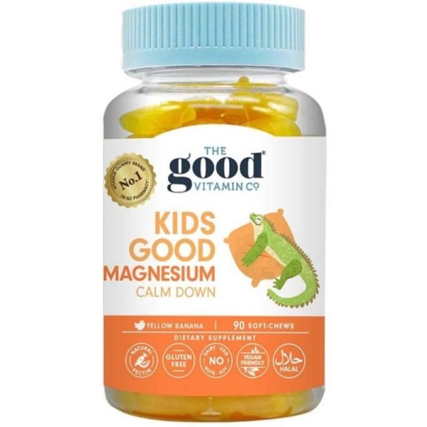 gvc kids magnesium calm down 90