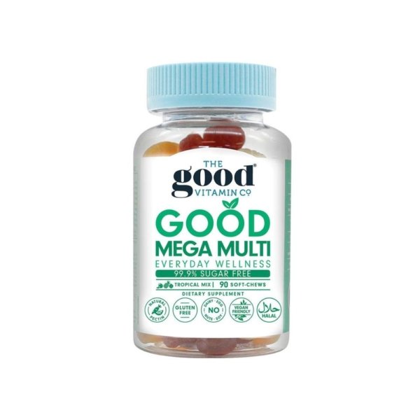 gvc mega multi sugar free soft chews