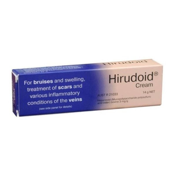 hirudoid crm 14g