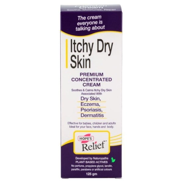 hopes relief skin cream 125g