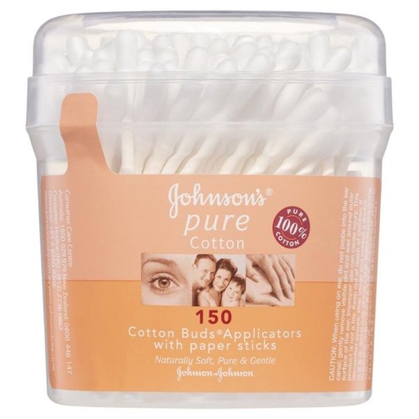 johnson pure cotton buds 150