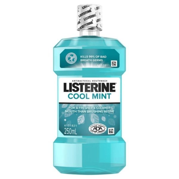 listerine cool mint 250ml