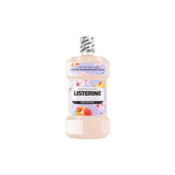 listerine l/e cherry/peach 500ml