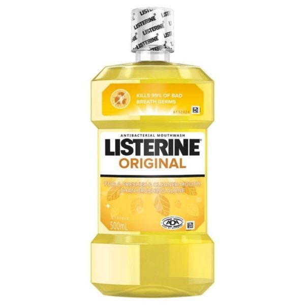 listerine original m/wash 500ml