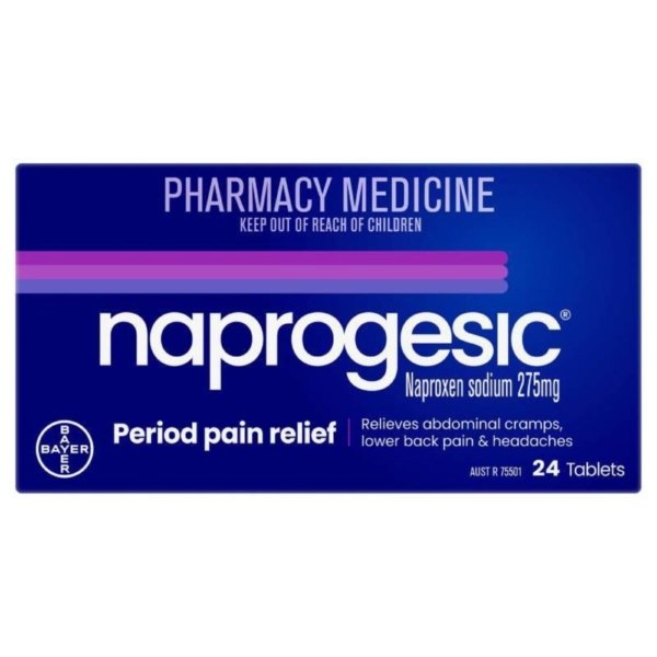 naprogesic tabs 275mg 24