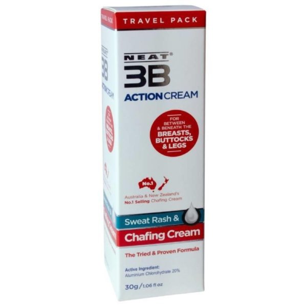 neat 3b cream travel pack 30g