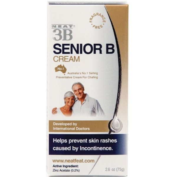 neat 3b senior b cream 75g