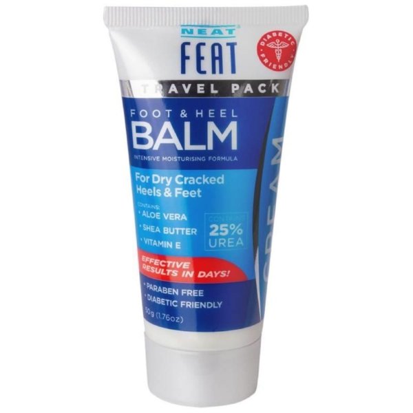 neatfeat foot + heel balm travel pack 50g