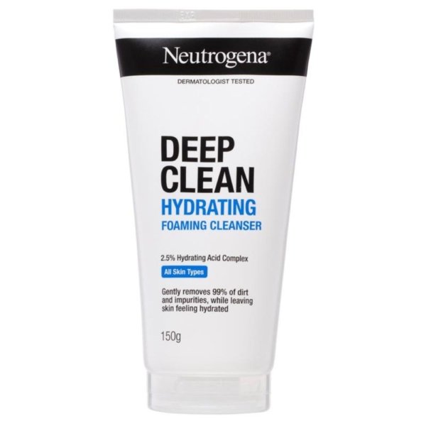 neutrogena deep clean hyd clnsr 150g