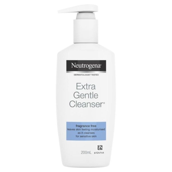 neutrogena ext gentle cleanser