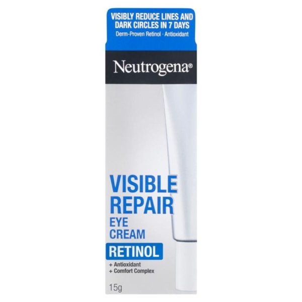 neutrogena visible repair eye crm 15g