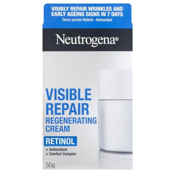 neutrogena visible repair regen crm 50g