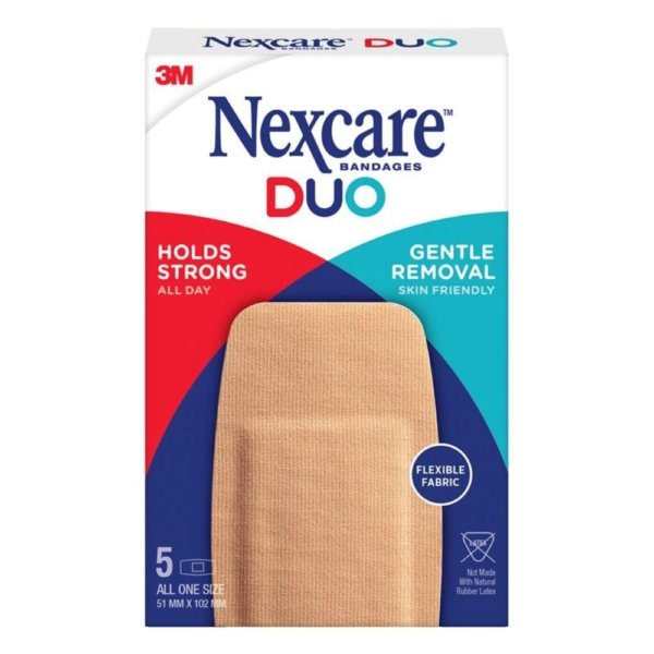 nexcare duo knee/elbow bandage 5