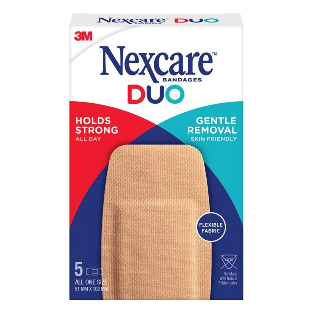 nexcare duo knee/elbow bandage 5 nexcare duo knee/elbow bandage 5