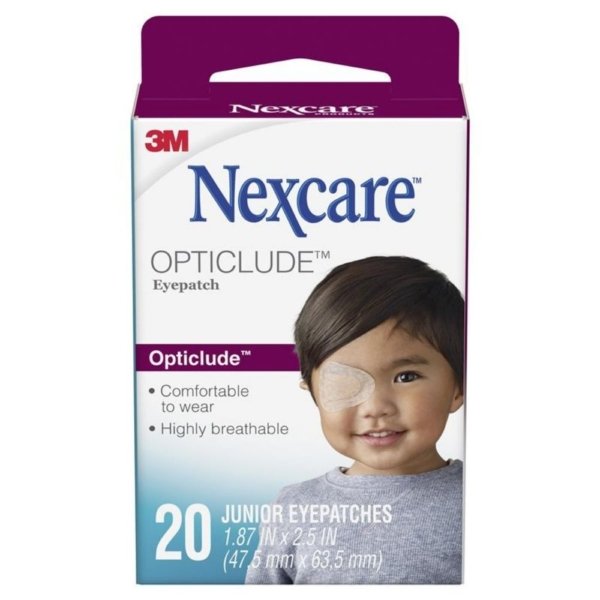 nexcare eye patch opti jun 20