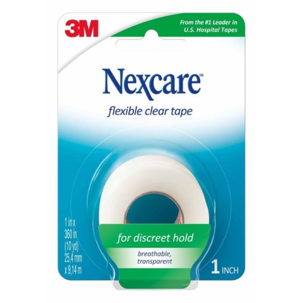 nexcare flex clear tape 25mmx9.1