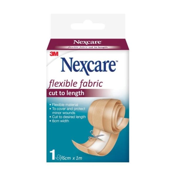 nexcare flexible fabric 6cm x 1m
