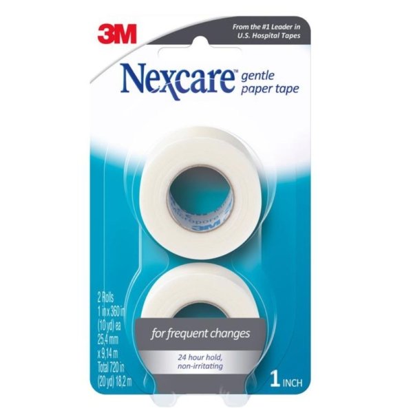 nexcare gent/paper tape 25.4mm r 530 p1
