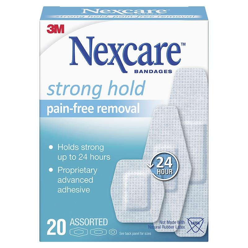 nexcare pain free removal asstd 20 nexcare pain free removal asstd 20