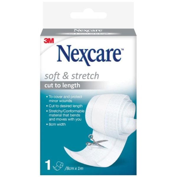 nexcare soft + stretch 8cmx1m