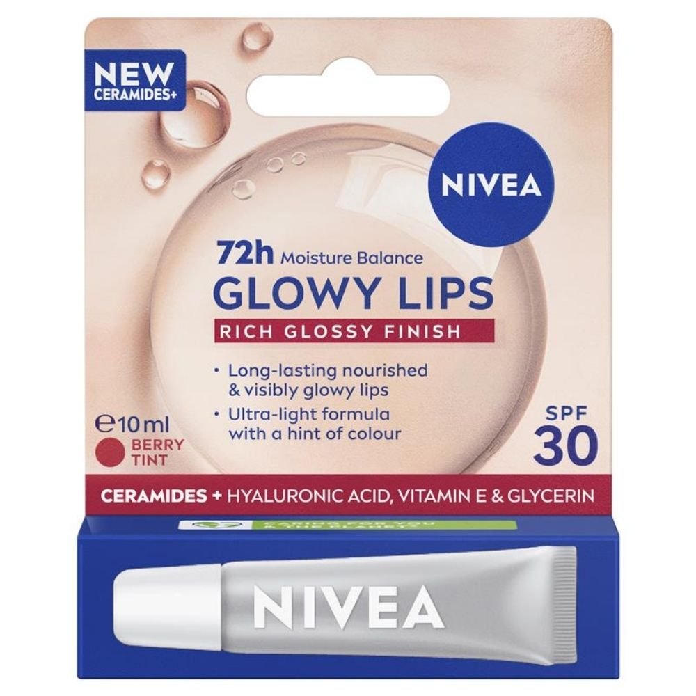 nivea lip glowy tinted berry nivea lip glowy tinted berry