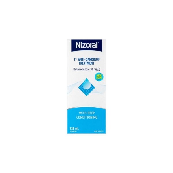 nizoral 1% treatment 125ml