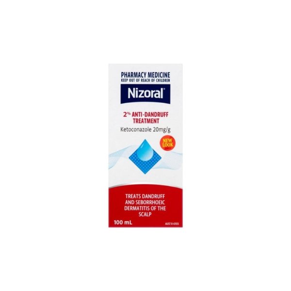 nizoral 2% anti dand treatment 100ml