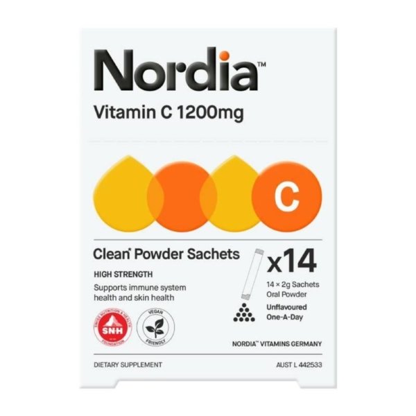nordia vit c 1200mg 14