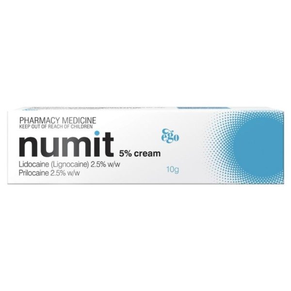 numit 5% cream 10g