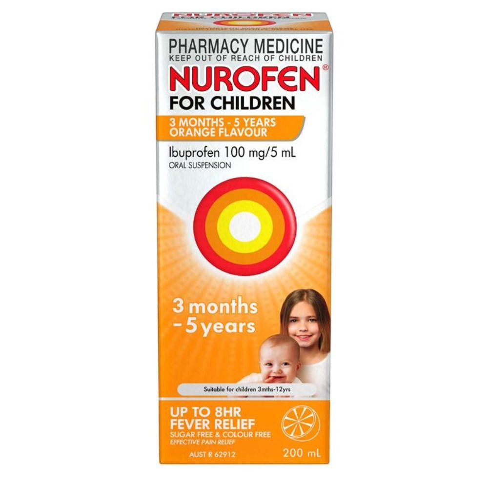 nurofen child 3m 5y orange 200ml nurofen child 3m 5y orange 200ml