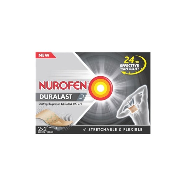nurofen d/last 200mg ibup patch 4