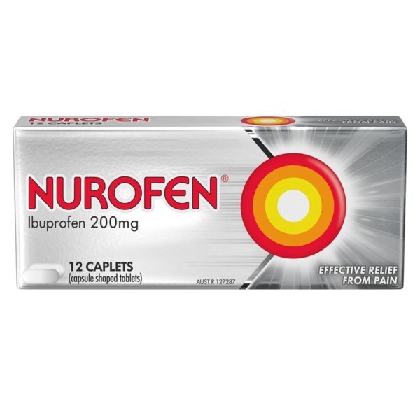 nurofen tabs 12