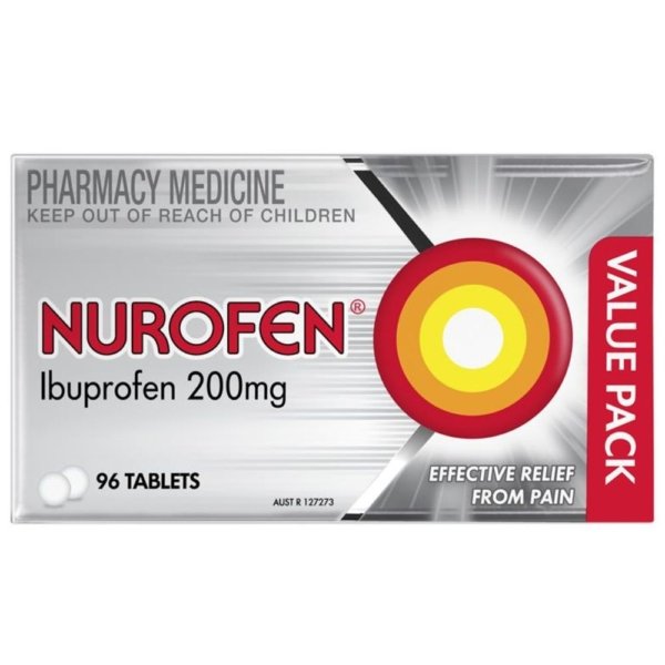 nurofen tabs 96