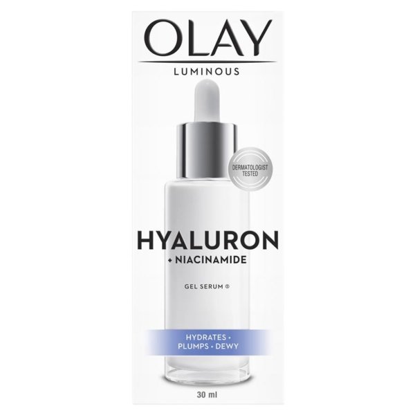 olay lumi hyalu+niacin gel serum 30ml