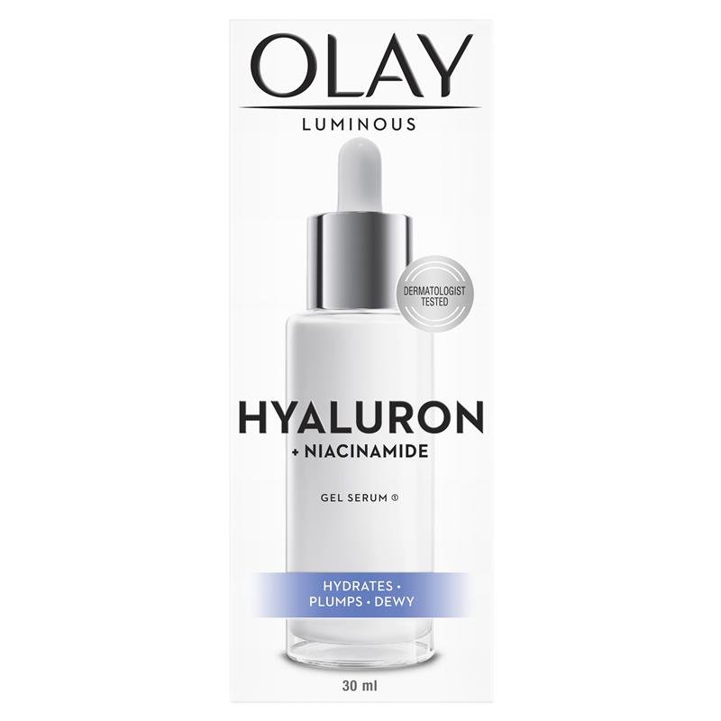 olay lumi hyalu+niacin gel serum 30ml olay lumi hyalu+niacin gel serum 30ml