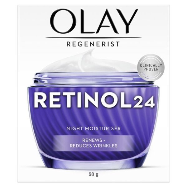 olay regen retinol24 n/moist 50g