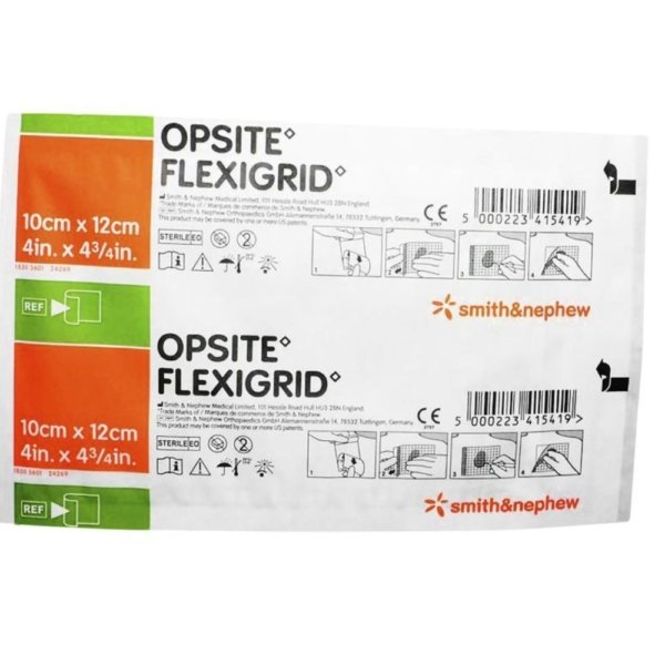 opsite flexigrid 10x12 10