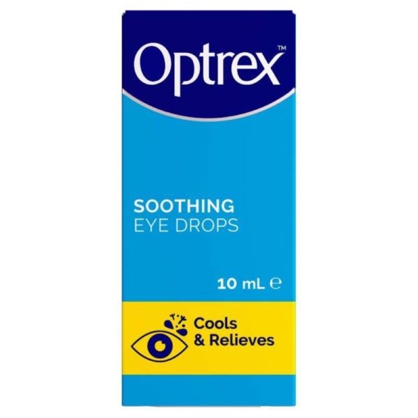 optrex eye drops soothing 10ml