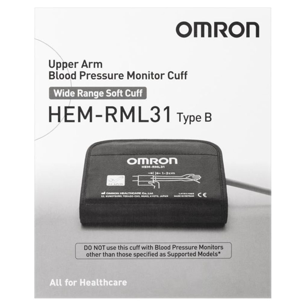 omron cuff m l (hem rml31 type b) cuffml b omron cuff m l (hem rml31 type b) cuffml b