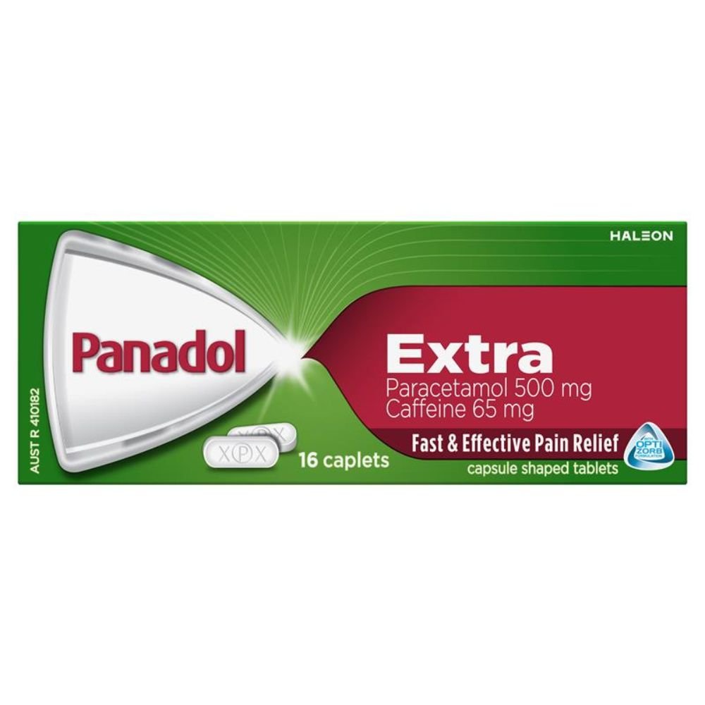panadol extra optizorb caplets 16 panadol extra optizorb caplets 16