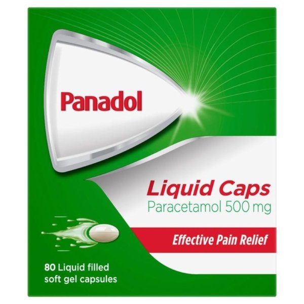 panadol liquid caps 80