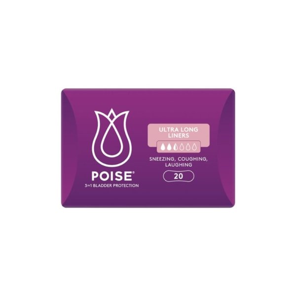 poise liner ultra long 20
